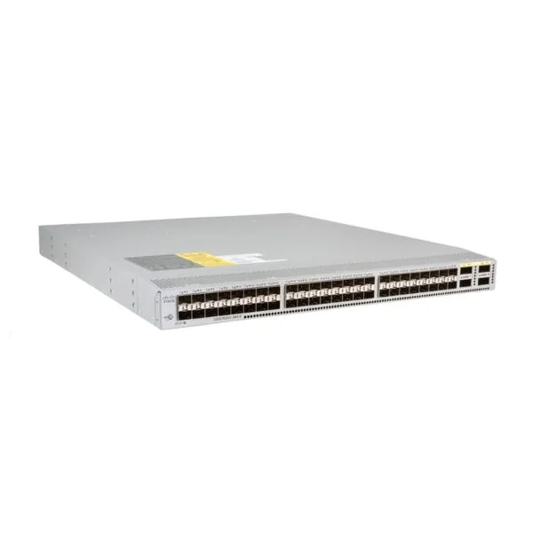 Nexus 3064-X, 48 SFP+ and 4 QSFP+ ports, with enhanced scale, low latency