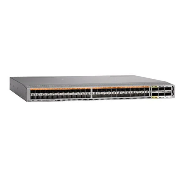 Nexus 3172PQ, 48 x SFP+ & 6 QSFP+ ports, extended memory