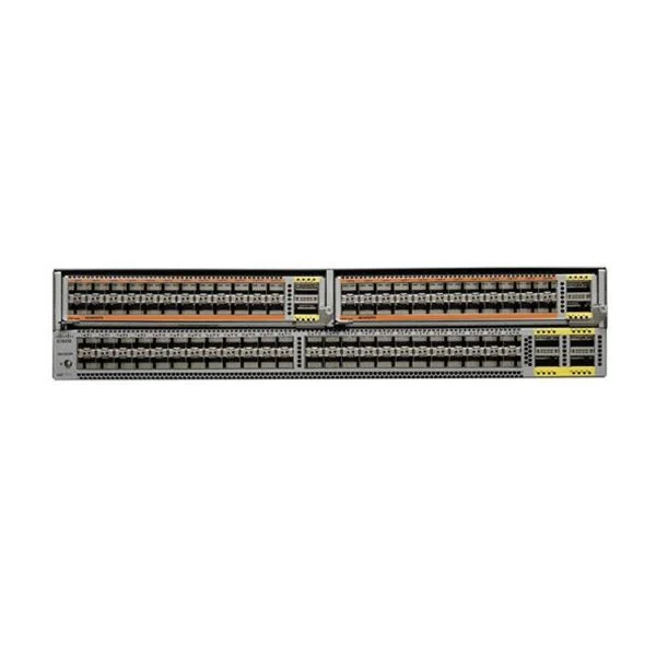 Nexus 56128P 2RU Chassis, 48x10G SFP+, 4x40G QSFP+