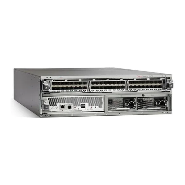 Nexus 7700 2 Slot Chassis, No Power Supplies, Fans included