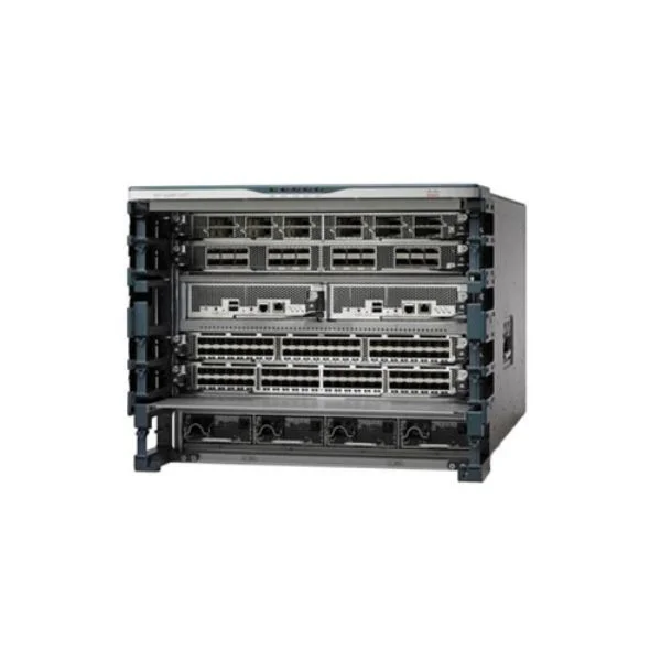 NEXUS 7700 6 SLOT CHASSIS NO PWR SUPL FANS INCL