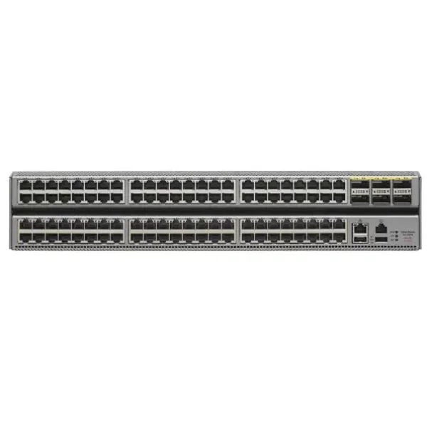 Nexus 9300 with 96p 100M/1/10G-T and 6p 40G QSFP