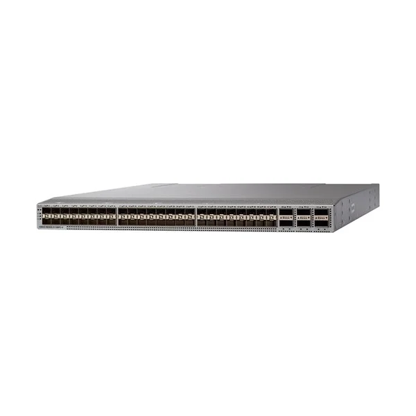 Nexus 9300 with 48p 10/25G SFP+ and 6p 100G QSFP28