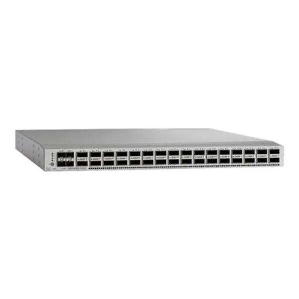 Nexus 9332C ACI Spine switch with 32p 40/100G QSFP28, 2p 1/10G SFP