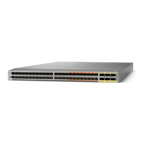 Nexus 9300 with 48p 1/10G-T and 6p 40G QSFP+