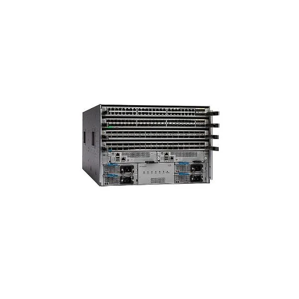 Nexus 9504 Chassis with 8 line card slots
