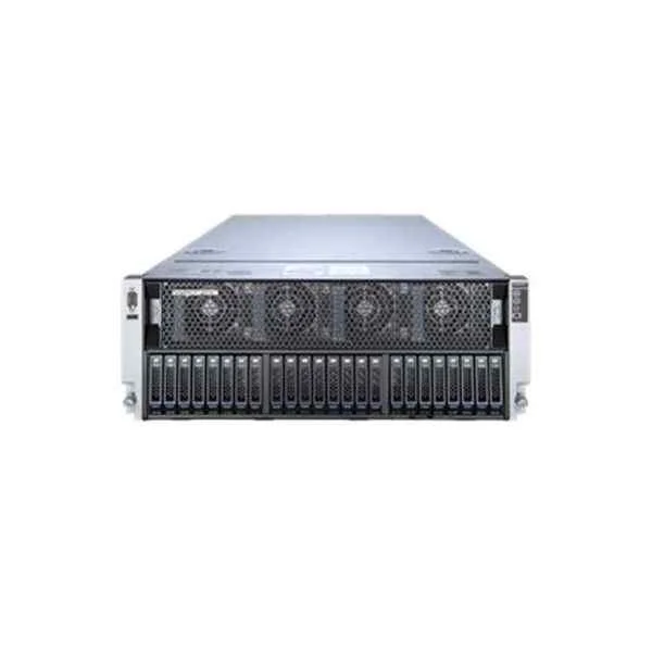 Inspur Yingxin NF8460M4 Server, 4U 4-Socket, 4 Intel Xeon E7 v3/v4 processors, 32 memory slots, maximum 2TB memory, Support maximum 4x 800W power supply modules, optional 2+1, 2+2 or 3+1 redundancy mode