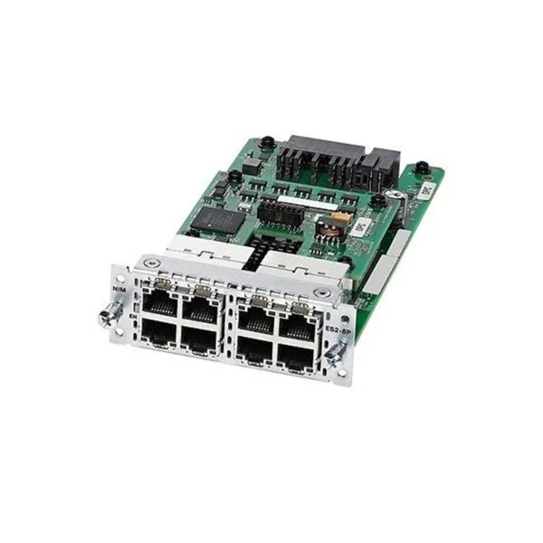 Analog voice network interface card NIM-4E/M (ear and mouth)