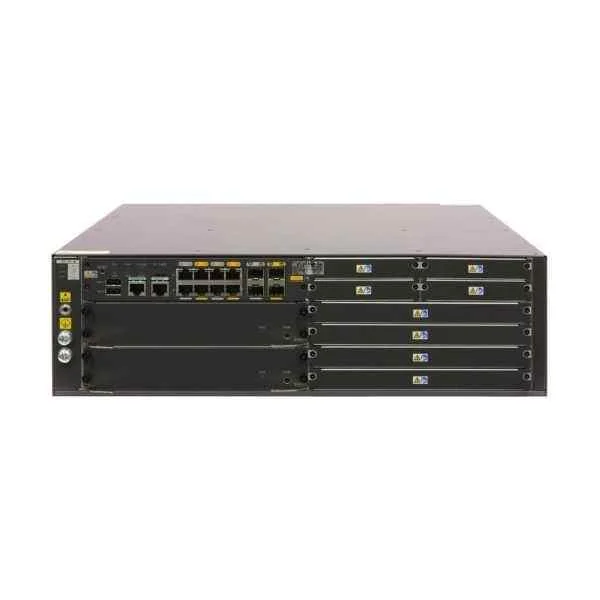 NIP5200 Standard DC Host(4GE(RJ45)+4GE Combo,4G Memory,2 DC Power),with 12 Months Knowledge Base Update Service