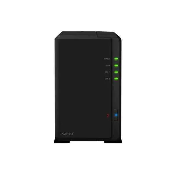 NVR1218 - 12 channels - 2591 x 1944 pixels - 1280x720 - 1920×1080 - 2048x1536 - 2591x1944 - 1024 MB - DDR3 - 1024 user(s)