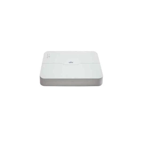 4-ch, 1 SATA interface, 4 PoE, Smart 1U, H.265