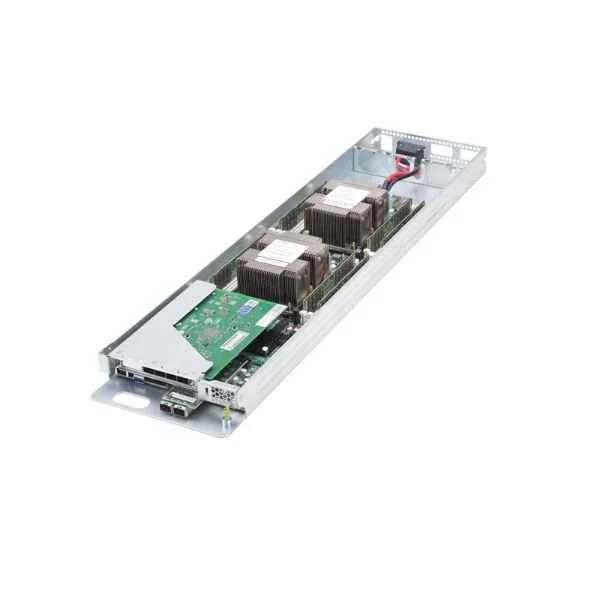 Inspur Rack Scale Server OR ON5488M5
CPU: ATOM C3000 64bit CPU (2 cores)
Memory: Single channel, 1* DDR3 or DDR3L SODIMM
Storage: 1* SATA DOM, 1* SATA port
PCIe: 16 standard PCIe x16 slot to support 16 GPU card
I/O: 2* USB2.0 + 1* VGA + 1* COM