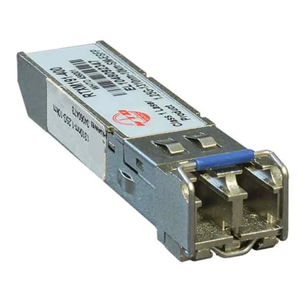 Optical Transceiver,XFP,1550nm,9.95Gb/s to 11.1Gb/s,+2dBm,-1dBm,-15dBm,LC,Single-mode,40km