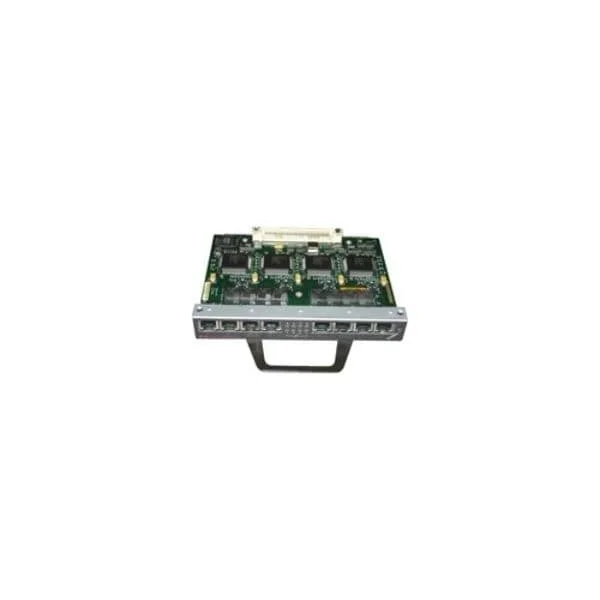 Model:Cisco 7200 Series 8 port Ethernet PA for VXR chassis upggrade, IPP program