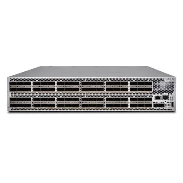 PTX1000 3rd generation 72 port DC system for high scale LSR or Peering applications