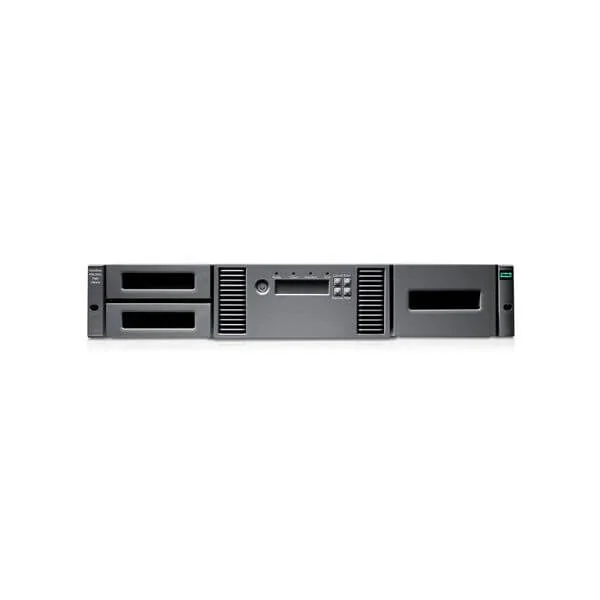 HPE StoreEver MSL2024 1 LTO-7 Ultrium 15000 Fibre Channel Tape Library Bundle/S-Buy