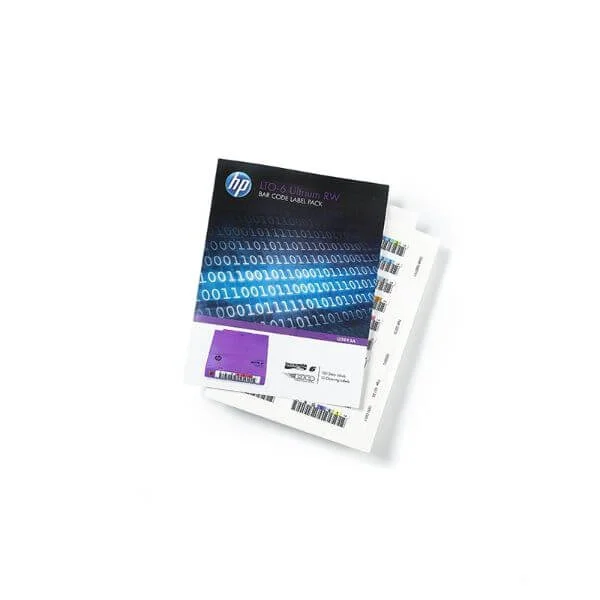 LTO6 ULTRIUM RW BAR CODE LABEL PACK PL=7A