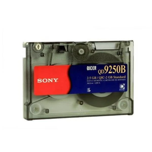 Sony QIC 1/4 in, 2.5GB
The Sony QIC DC9250 Data Cartridge offers an impressive amount of storage space with 2.5GB compressed capacity. The DC9250 Sony is a reliable and efficient solution for computer