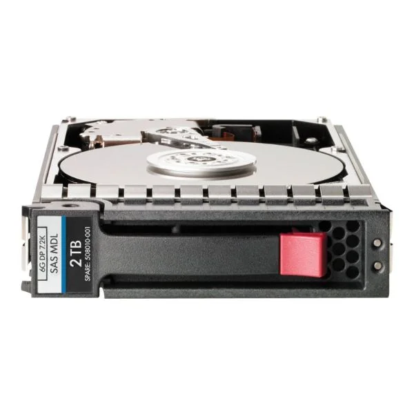 HP P2000 3TB 6G SAS 7.2K 3.5 in MDL HDD