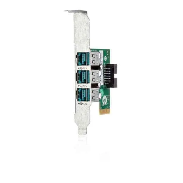 rp5800 3-port 12 Volt Powered USB Card - 12 V - USB - 3-port - HP RP 5800