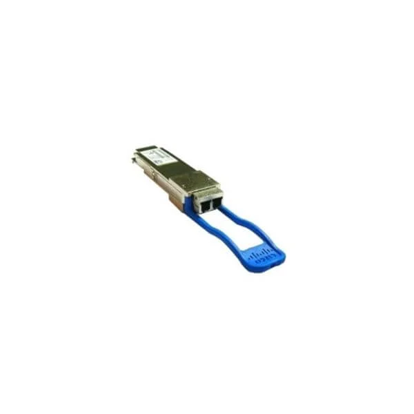 40GBASE-LR4 QSFP+ transceiver module for SMF, duplex LC connector, 10 km reach