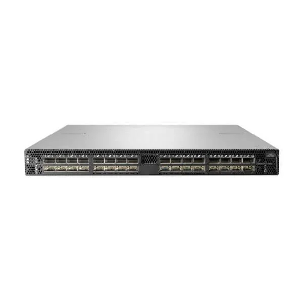 HPE StoreFabric SN2700M 100GbE 32QSFP28 ONIE Power to Connector Airflow Switch