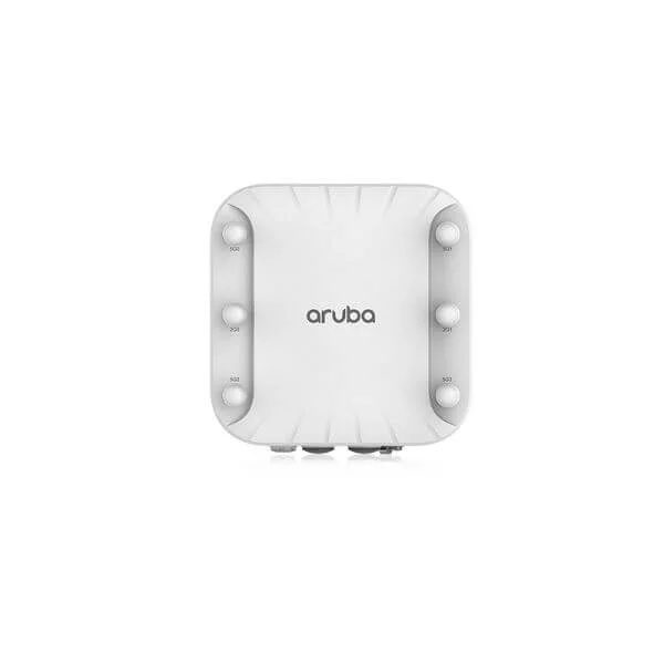 Aruba AP-518 (JP) 802.11n/ac Dual 2x2:2/4x4:4 Radio 6xRPSMA Connectors Indoor Hardened AP