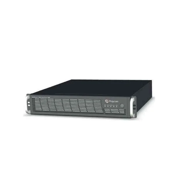 Polycom video conferencing MCU multipoint controller 1080P/720p RMX1815, 7 users 1080p30/15 users 720P30, 1 board, can be expanded to 35x720p30