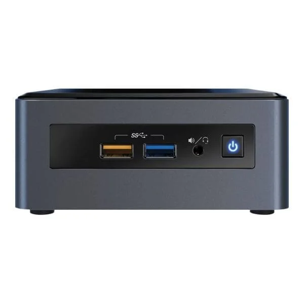 Intel Next Unit of Computing Kit 11 Performance - NUC11PAQi70QA - mini PC - Core i7 1165G7 2.8 GHz - 16 GB - SSD 500 GB