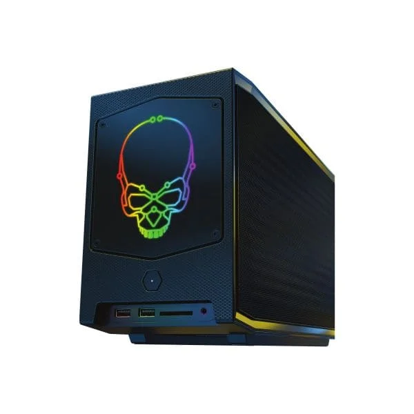 Intel Next Unit of Computing Kit 11 Enthusiast Kit - NUC11PHKi7C - mini PC - Core i7 1165G7 2.8 GHz - 0 GB - no HDD