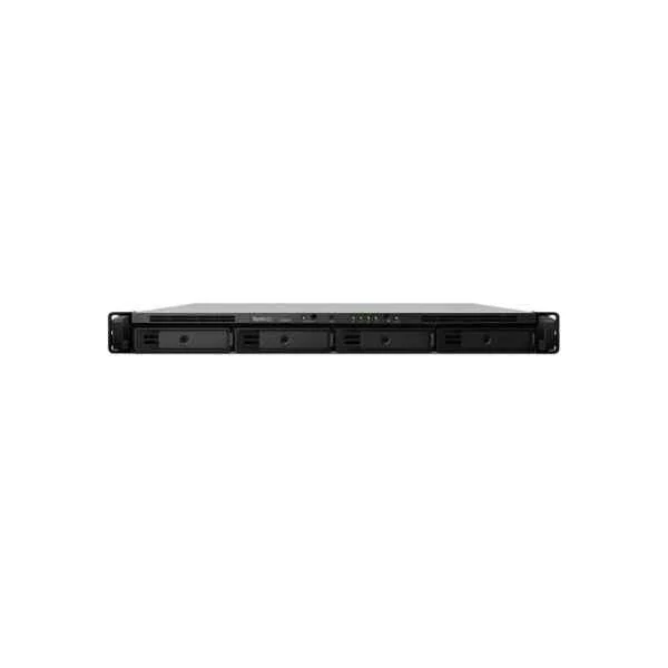 Synology RackStation RS820+ NAS/storage server Rack (1U) Ethernet LAN Black, Grey C3538 (RS820+)