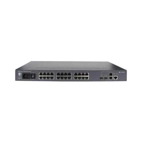 S2328P-EI-AC Mainframe(24 FE RJ45,4 GE SFP,AC 110/220V)