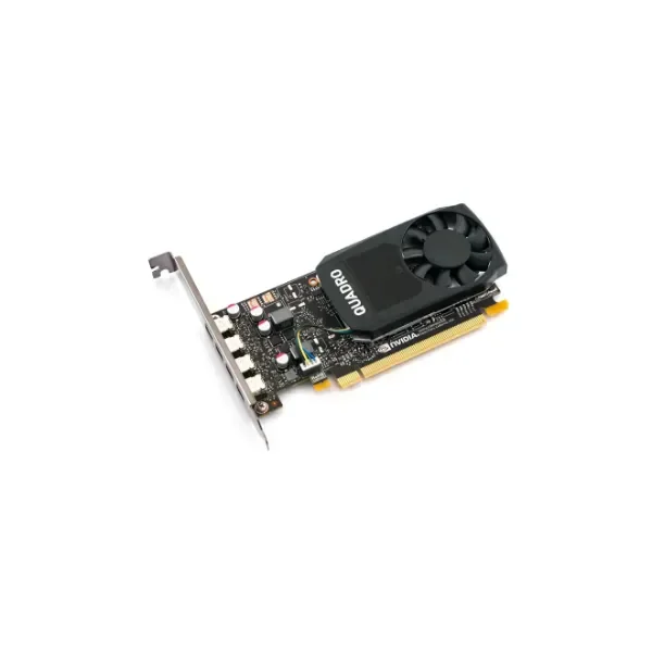 NVIDIA Quadro P1000 - QuadroP - Graphics card - PCI
