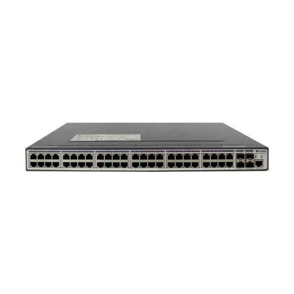S2700-52P-EI-AC Mainframe(48 Ethernet 10/100 ports, 4 Gig SFP, AC 110/220V) 