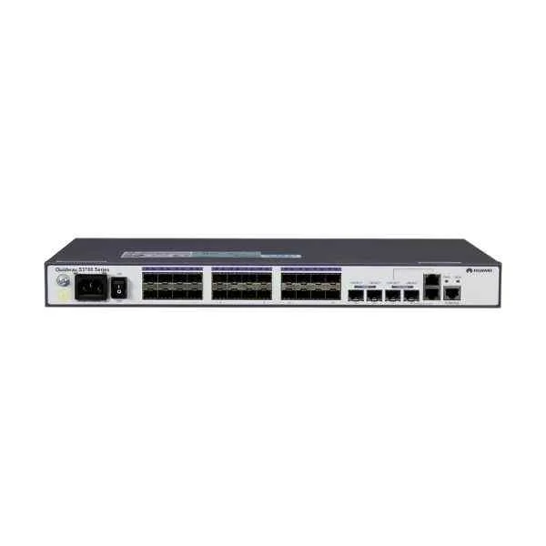 S3700-28TP-EI-24S-AC(24 FE SFP,2 Gig SFP and 2 dual-purpose 10/100/1000 or SFP,AC 110/220V)