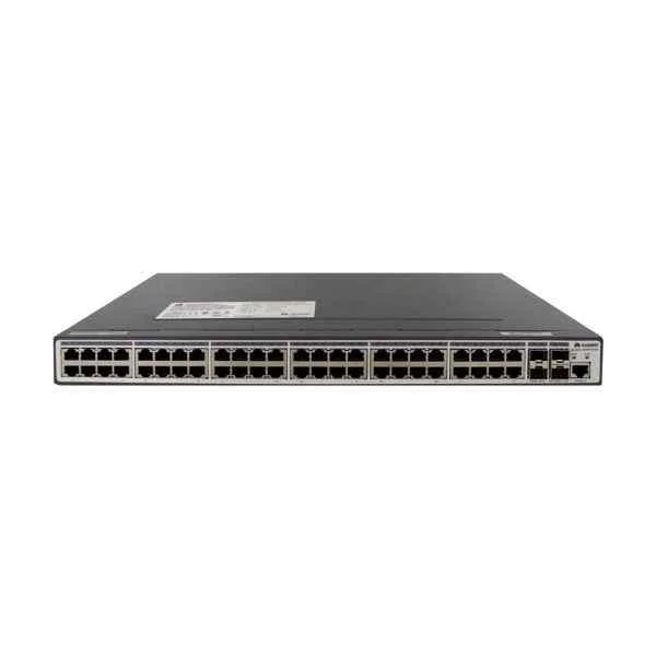 S3700-52P-SI-AC Mainframe(48 Ethernet 10/100 ports, 4 Gig SFP, AC 110/220V) 
