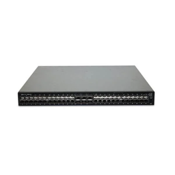 Dell Networking S4148F-ON, 1U, PHY-less, 48 x 10GbE SFP+, 4xQSFP28 2xQSFP+, PSU to IO, 2 PSU, OS10, 3 years* 4h  service_x005F_x000D_