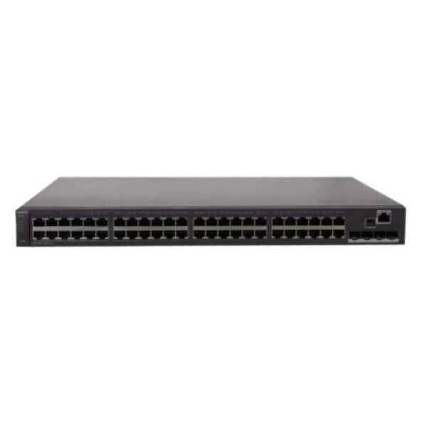 S5300-52P-LI-DC Mainframe(48 GE RJ45,4 GE SFP,DC -48V)