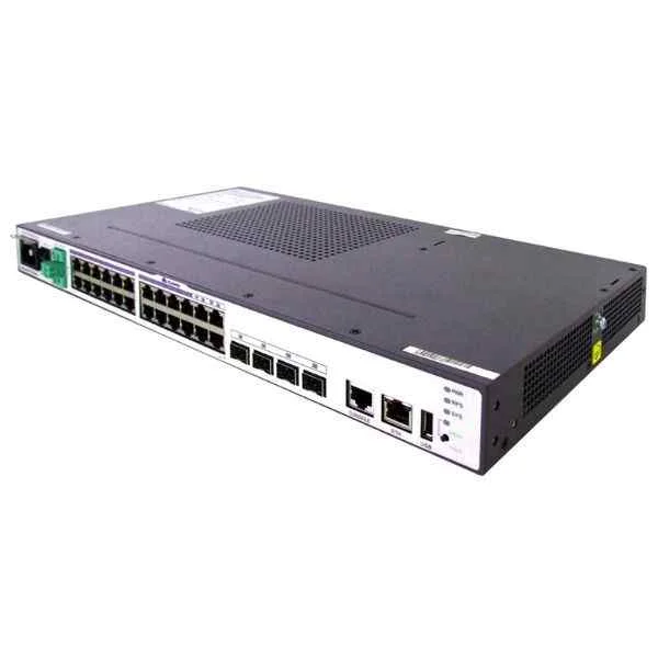 20 10/100/1000Base-T and 4 GE Combo, AC 110/220V