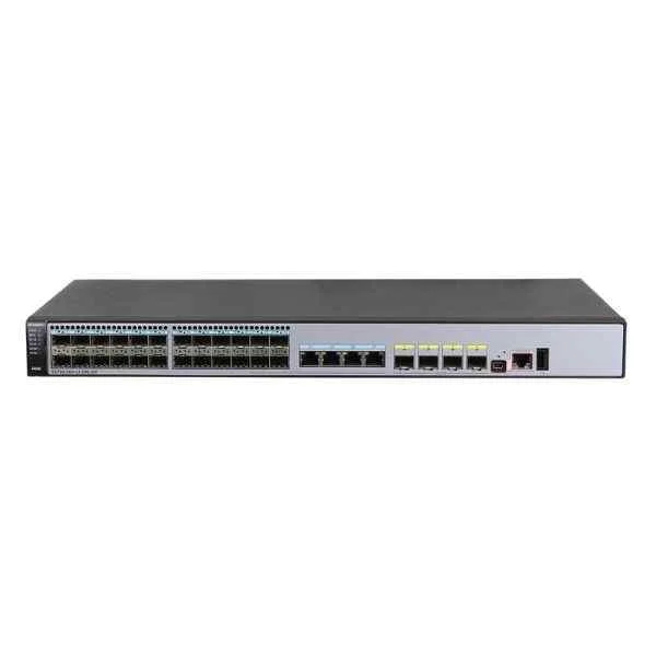 S5700-28X-LI-24S-AC(24 Gig SFP,4 of which are dual-purpose 10/100/1000 or SFP,4 10 Gig SFP+,AC 110/220V)