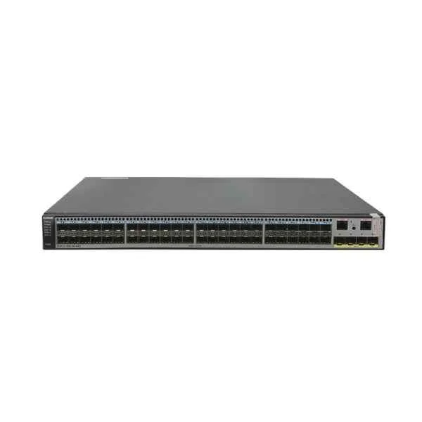 S5730-60C-HI-48S (48 GE SFP ports, 4 x 10 GE SFP+ ports, 1 expansion slot, without power module)