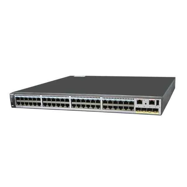 S5730-60C-HI (48 x 10/100/1,000 BASE-T ports, 4 x 10 GE SFP+ ports, 1 expansion slot, without power module)