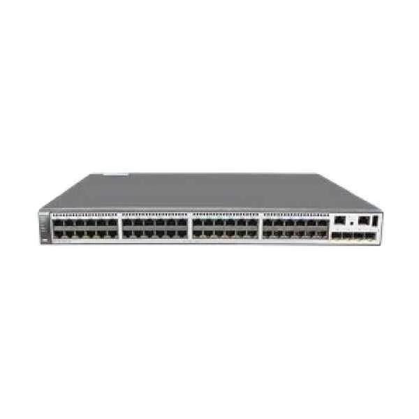 S5730-68C-PWH-HI (48 x 10/100/1,000 BASE-T ports, 4 x 10 GE SFP+ ports, 2 expansion slots, PoE++, without power module)
