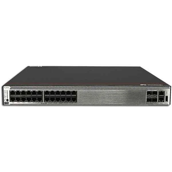 Huawei S5731 switch, 24  10/100/1000Base-T ports,4  10G SFP ports, 1  60W AC Power Supply, Distribution model
