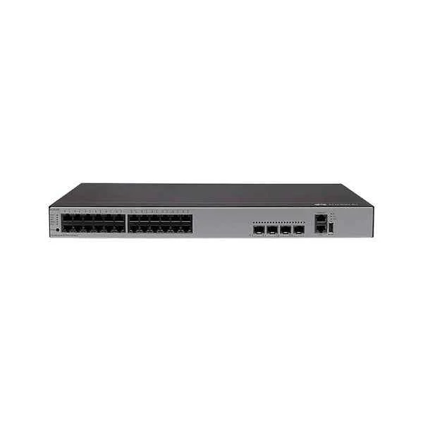 Huawei S5735-L switch, 24 x 10/100/1000Base-T ports, 4 x 10 GE SFP+ ports, PoE+