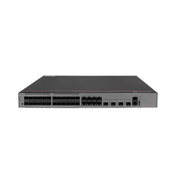 Huawei S5735-L switch, 24 x GE SFP ports, 8 x 10/100/1000BASE-T ports, 4 x 10 GE SFP+ ports