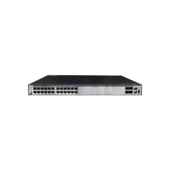 Huawei S5735-S switch, 24 x 10/100/1000BASE-T ports, 4 x 10 GE SFP+ ports, PoE+