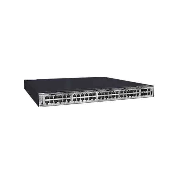 Huawei S5735-S switch, 48 x GE SFP ports, 4 x 10 GE SFP+ ports
