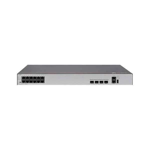 Huawei S5735-L switch, 12 x 10/100/1000Base-T ports, 4 x GE SFP ports, PoE+, Distribution model