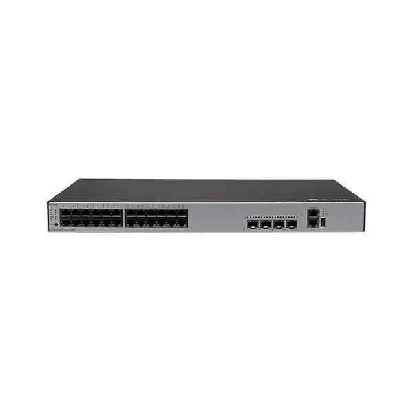 Huawei S5735-L switch, 24 x 10/100/1000Base-T ports, 4 x 10 GE SFP+ ports, Distribution model